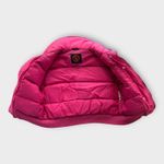 Vintage Mountain Goat by White Stag Down Ski Vest Pink & Navy Women’s Medium Photo 3