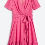 Maggy London Amaranth Wrap Dress Photo 4