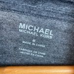 Michael Kors  Gray Long Sleeve Cowl Neck Sweatshirt Top M Photo 4