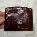 Kate Spade  New York Sylvia Croc-Embossed Cardholder Photo 1