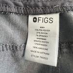FIGS  Technical Collection gray utility scrubs pants, size S, EUC Photo 3