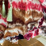 Living Doll Gauzy Ruffle Tassel Shorts Photo 3