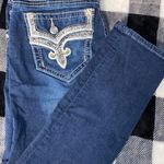 Rock Revival Cropped Jeans Photo 0