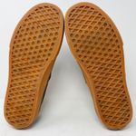 Vans Black Canvas Low Lace-Up Skate Shoes Gum Soles M6.5/W8 Leather Photo 6