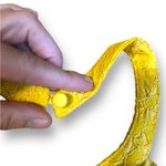 superdown  Samara Gold Halter Mini Dress Size XS New With Tags Yellow Revolve Photo 7