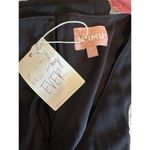 Show Me Your Mumu Emily Empire Maxi Dress Black Chiffon S Photo 10