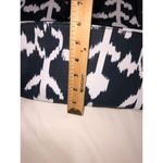 C Wonder Bag Ikat Navy Blue White Large Tote Christian Siriano Vegan Leather Photo 3