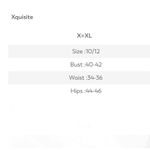 Arula Black & Silver Diamond Sequin Fringe Shimmer Short Sleeve Blouse. Size XL Photo 8