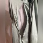 Cider Dirty Martini Long Sleeve Mini Dress - Pale Green NWT (M) Photo 5