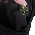 Vintage Dana Brooke Black Wool Cardigan‎ Sweater Size 10 Photo 4