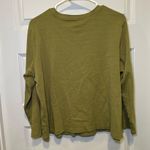 Isaac Mizrahi  Live! green Crew Neck Long Sleeve Tee size 1X Photo 4