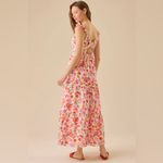 Altar'd State Altar’d State Lindy Floral Maxi Dress NWT Photo 4