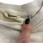 Cotopaxi  “Gear for Good” Graphic Crewneck Sweatshirt – Size M – Cream Photo 2