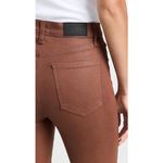 Pistola $198  Lennon Coated Crop - Saddle Brown 27, 22” inseam Photo 3
