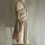 Altar'd State  Yellow and Red Mini Sundress Photo 2