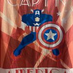 Her Universe  Womens Tee T Shirt Marvel Capt’n Captain America M Medium Bust 40” Photo 1