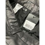 Dr. Denim Lexy Skinny Jeans in Black Metal Small Womens Vegan Pleather Photo 9