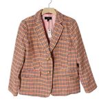 Talbots NWT Houndstooth Wool Blazer Jacket Photo 0