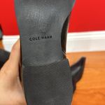 Cole Haan NWOT Dutchess Over The Knee Back Stretch Motorcycle Boots Black size 6 Photo 8