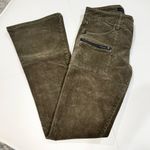 Sanctuary Olive Green Bootcut Corduroy Pants Photo 2