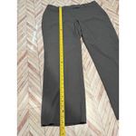 Zac & Rachel Dark Grey Trousers 16 Women’s Pants Dress Straight Leg Beige Work Photo 1
