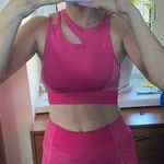 Boutique Pink Active Wear Set  Photo 3