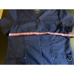 Scrubstar  Ultimate V-Neck Womens Uniform Shirt Top Size XS Medical Dental Vet Photo 7