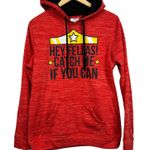 DC Comics DC Comics Wonder Woman Hey Fellas Red Hoodie Sweatshirt Size XL Photo 0
