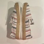 Esprit  Nadine Women’s Espadrille Striped Slip On Shoe Size 7 Multicolor Photo 8