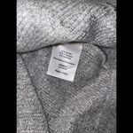 Mondetta ‎ hooded Knitted pullover sweater Long Sleeve Herringbone Gray L Photo 3
