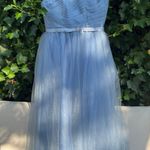 Periwinkle Blue Formal Dress Size 2 Photo 0