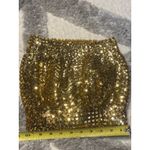 Stunning Gold Sequin Stretch Tube Top USA Made 10"x9.75" – Retro Womens Classic Size undefined Photo 7