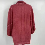 Anthropologie Saturday Sunday Berry Color Wrap Kimono Top Sz XS/S Photo 4