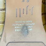 J.Jill Womens Adelaide Embossed Cognac Croc‎ Slip On Flat Loafers Photo 7