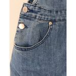 Forever 21  Women’s Denim Skirtall Blue Light Wash Short Size M Photo 6