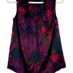 Theory  Purple 100% Silk Sleeveless Blouse S Photo 0