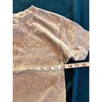 Harley Davidson Vtg Gray T-Shirt Womens With Gold Rhinestones XS Orlando FL Photo 1