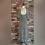 H&M Floral Black and White Dress from  Photo 5