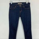 J Brand  Dark Wash Skinny Jeans Stretch Denim 26 Classic Slim Fit Low Rise Photo 1