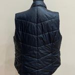 Aeropostale Navy Blue Outside Puff Vest Photo 3