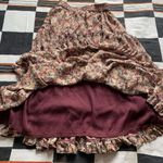 Vintage Neo Nostalgia Rayon Maxi Floral Skirt. Lined. Elastic Waist. Size Small. Multiple Photo 11