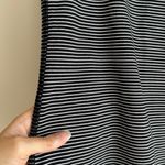 Lululemon Cool Racerback Tank Top, Black and White Striped, Size 4 Photo 8