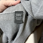 89th and Madison Meowy Christmas Grey Sweater Kitty Cat Holiday  sz S Photo 3