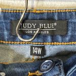 Judy Blue NWT  High Rise Cooling Tummy Control Flare Stretch Denim Jeans 14W Photo 12