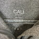 CALI Sport | Heather Gray Pullover Athletic Running Jacket Womens Large Photo 5