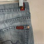 7 For All Mankind  Roxanne Denim Capris Photo 6
