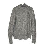 Madewell ‎ Women Sweater Mock Turtleneck Knit Long Sleeve Pullover Beige Tan XS Photo 7