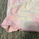 J.Crew  Pink Tie Dye Crewneck Photo 4