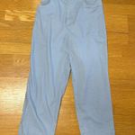 Urban Outfitters  High Rise Preppy Linen Career Quiet Luxury Trousers 4 Photo 1