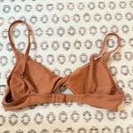 Aerie  Bathing Suit Top Brown Photo 1
